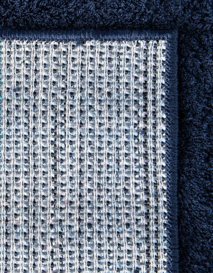 Detail image of 8' x 10' Studio Solid Shag Rug