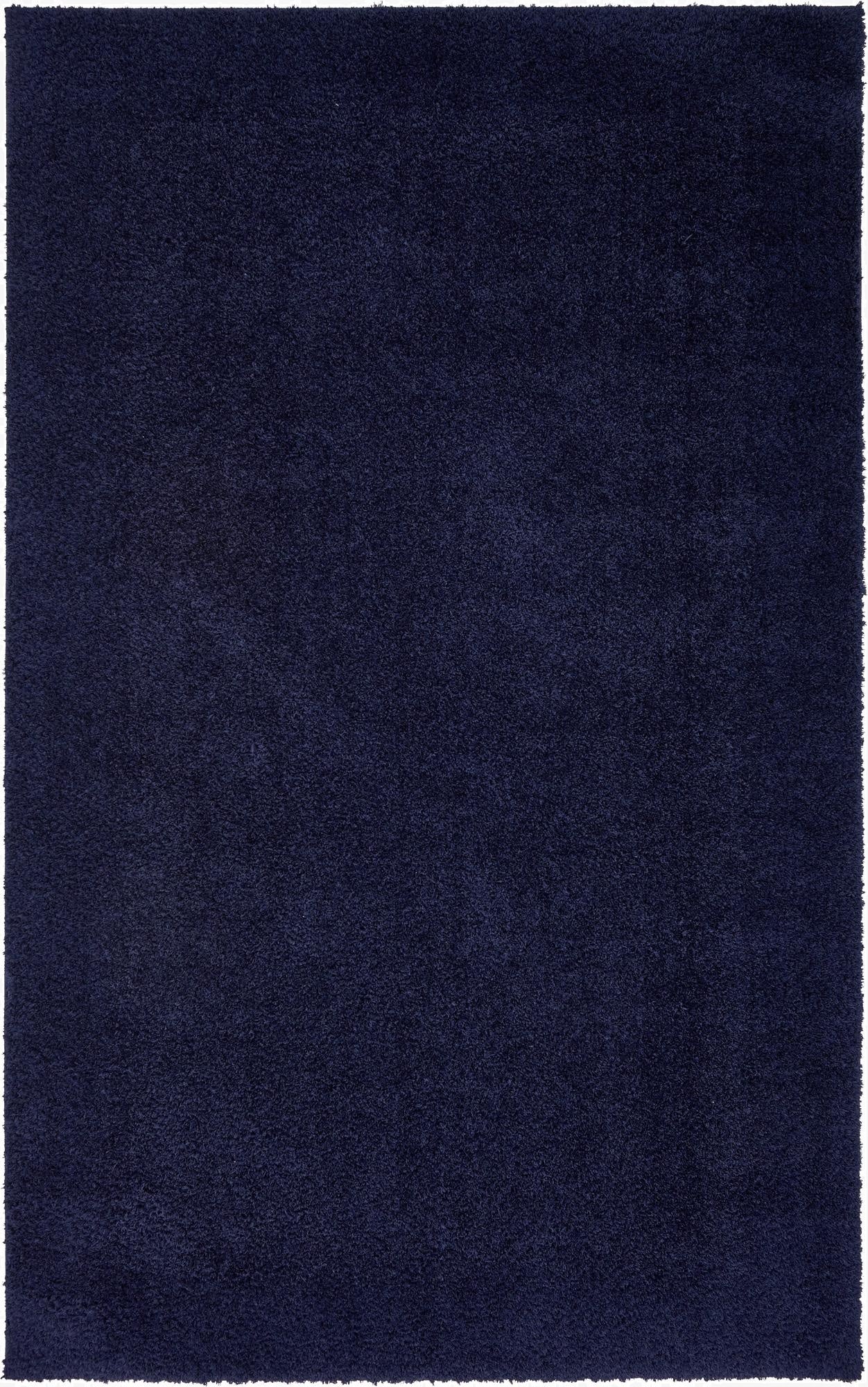 5' x 8' Studio Solid Shag Rug