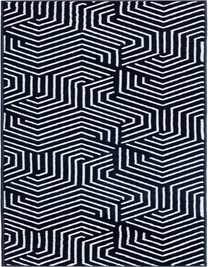 Detail image of 2' x 6' Aakaar Runner Rug