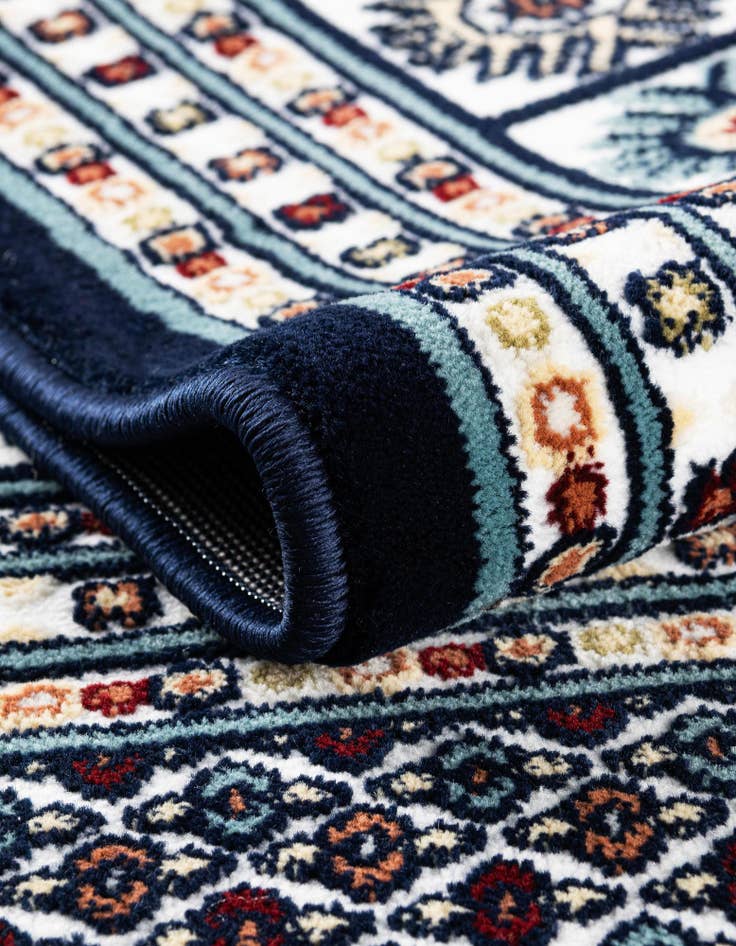 Detail image of 2' x 6' Nain Design Runner Rug