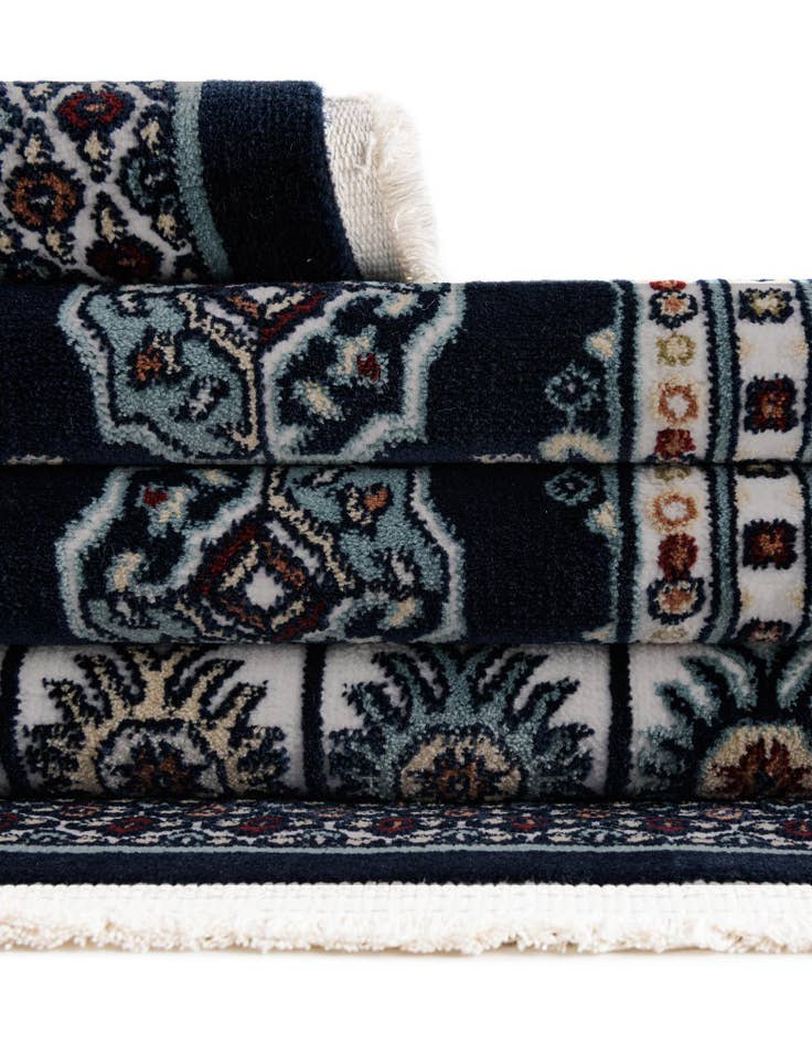 Detail image of 2' x 6' Nain Design Runner Rug