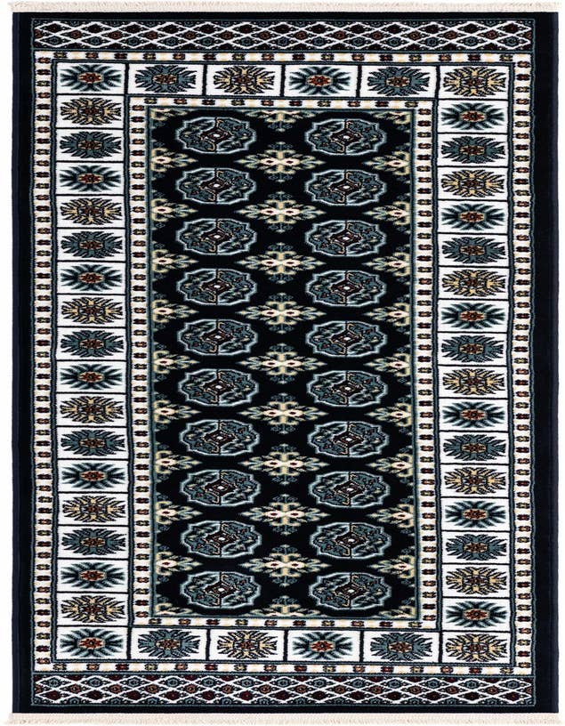 Detail image of 2' x 6' Nain Design Runner Rug