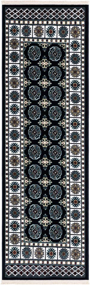 Detail image of 2' x 6' Nain Design Runner Rug