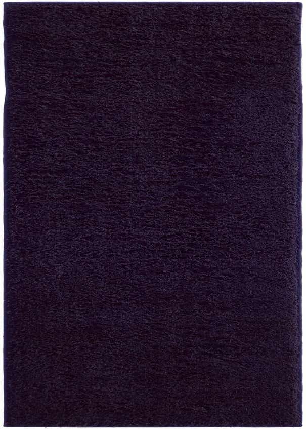 2' x 6' 9 Solid Shag Runner Rug