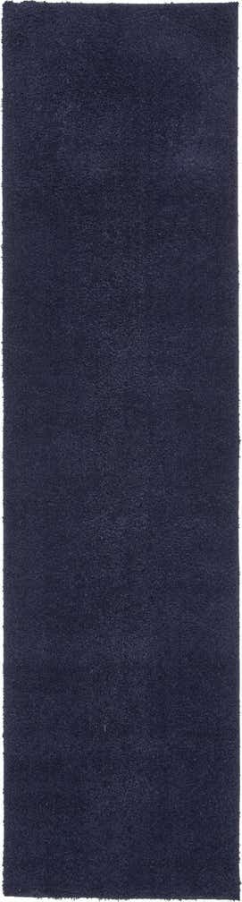 80cm x 305cm Studio Solid Shag Alfombra Pasillera