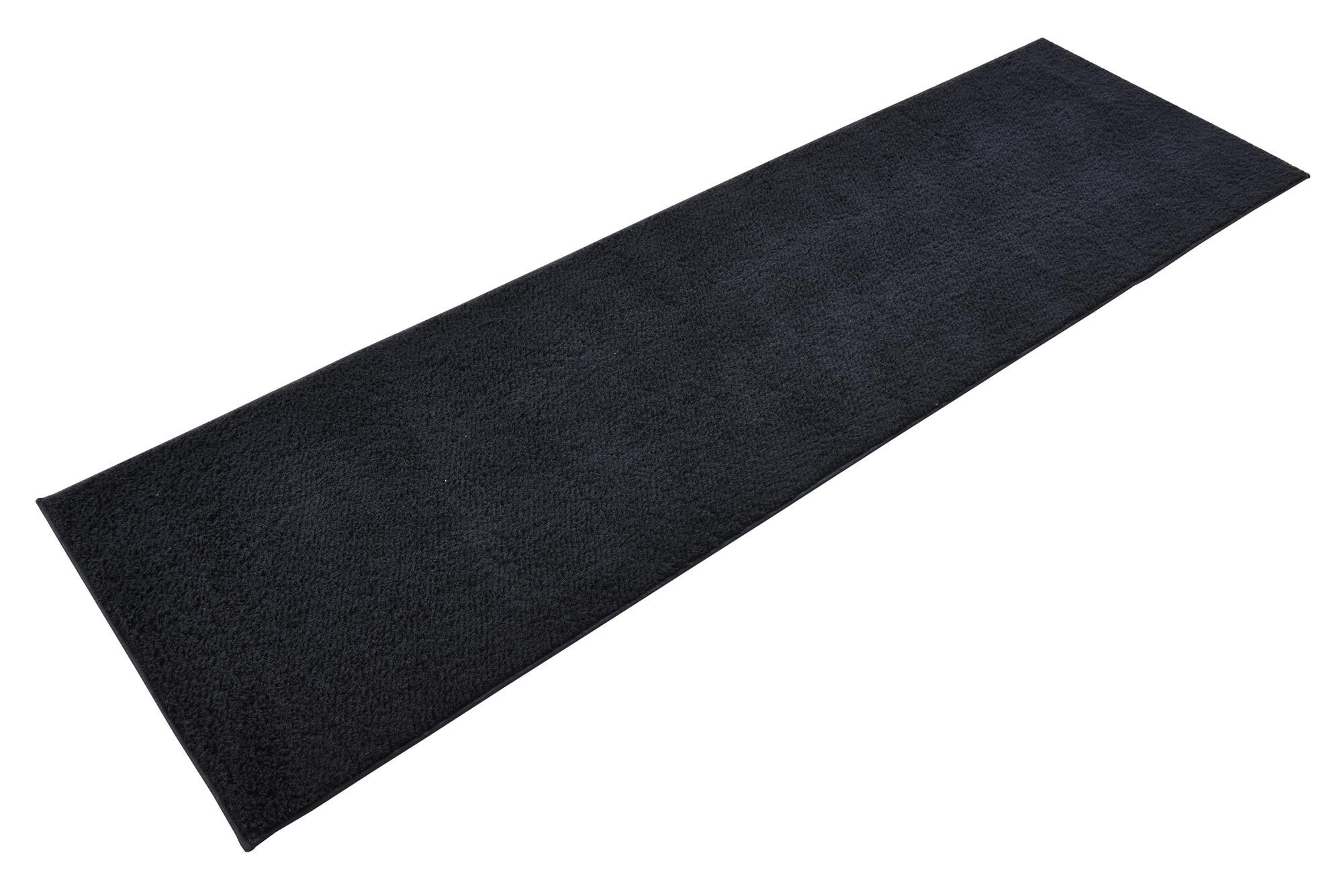 2' x 6' 9 Studio Solid Shag Runner Rug