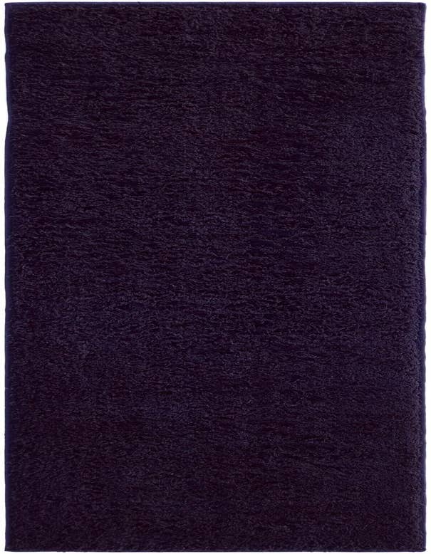 Detail image of 2' x 6' 9 Studio Solid Shag Runner Rug