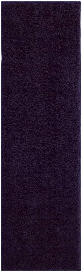 Detail image of 2' x 6' 9 Studio Solid Shag Runner Rug