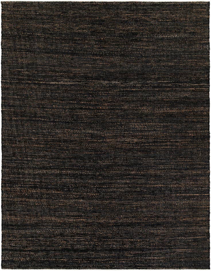 Detail image of 10' x 14' 1 Hand Woven Palm Beach Jute Rug