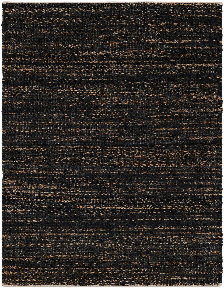 Detail image of 3' 1 x 5' 1 Hand Woven Palm Beach Jute Rug