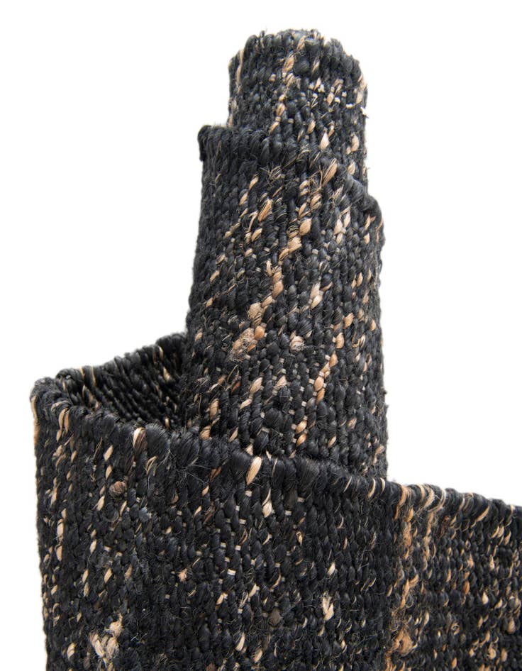 Detail image of 6' 1 x 9' Hand Woven Palm Beach Jute Rug