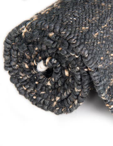 6' 1 x 9' Hand Woven Palm Beach Jute Rug