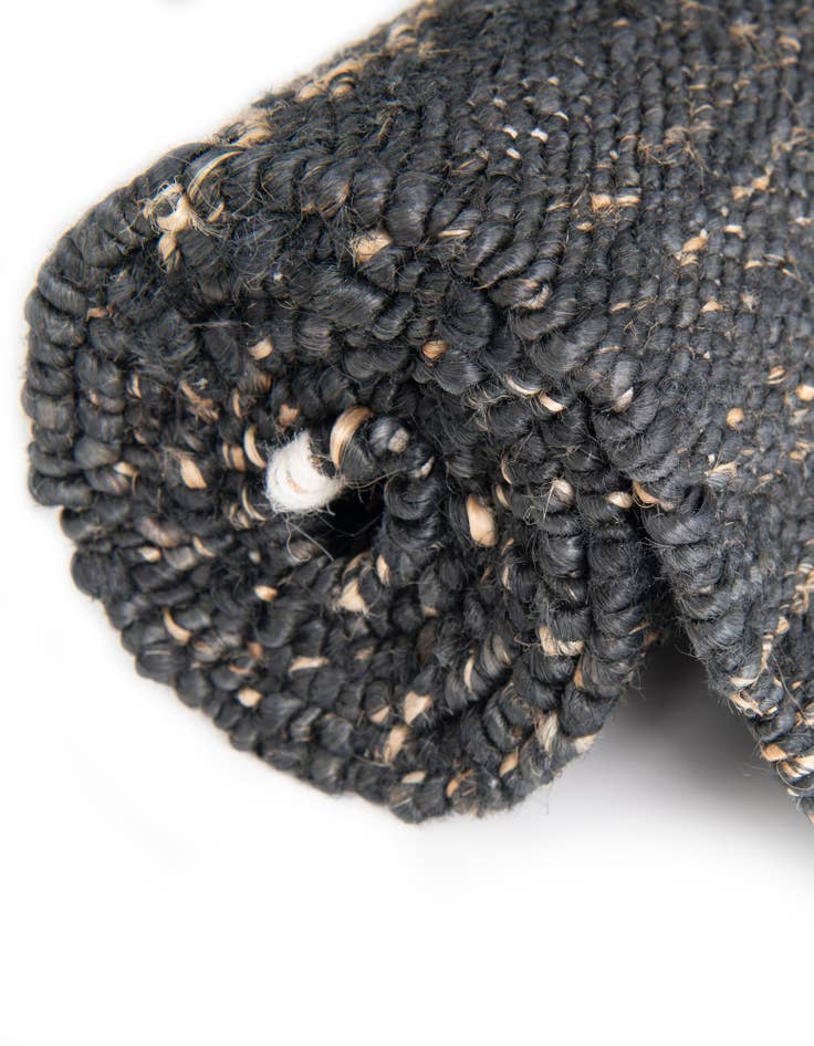 Detail image of 6' 1 x 9' Hand Woven Palm Beach Jute Rug