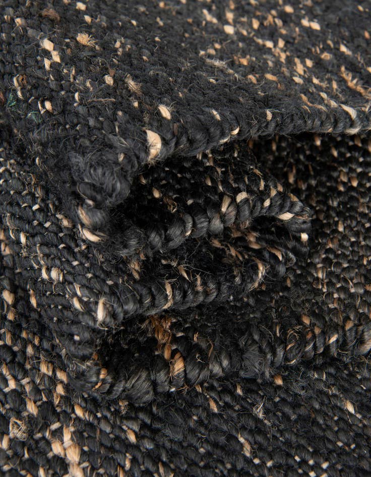 Detail image of 6' 1 x 9' Hand Woven Palm Beach Jute Rug