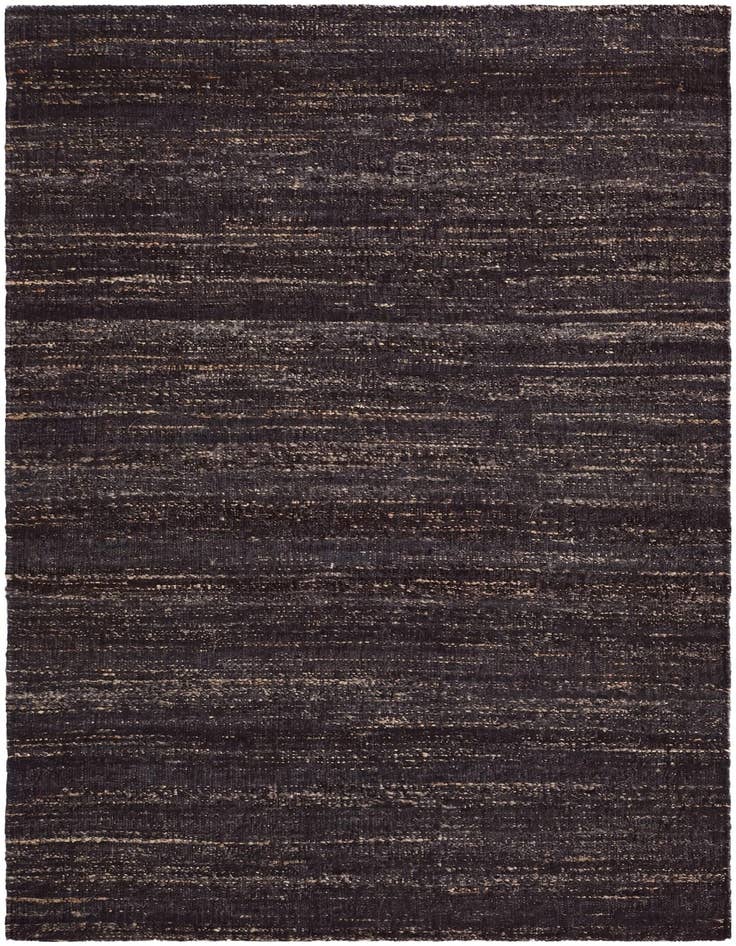 Detail image of 6' 1 x 9' Hand Woven Palm Beach Jute Rug