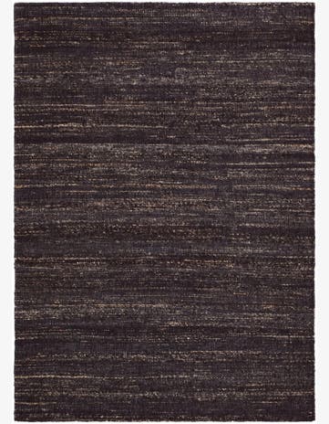 6' 1 x 9' Hand Woven Palm Beach Jute Rug