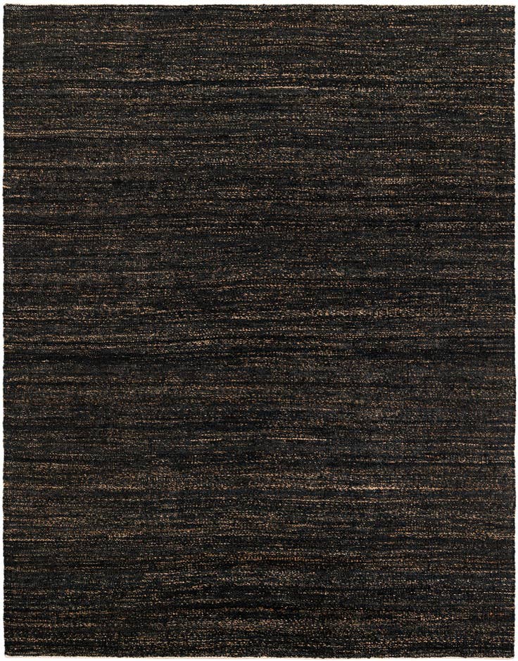 Detail image of 9' x 12' Hand Woven Palm Beach Jute Rug