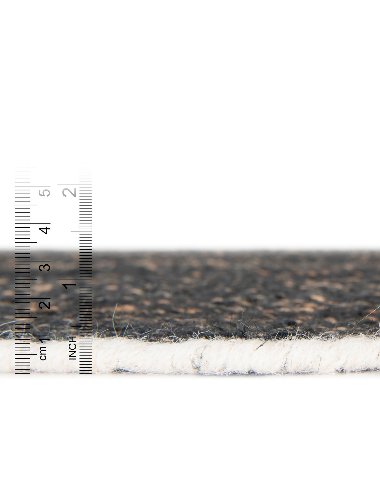 7' 10 x 7' 10 Hand Woven Palm Beach Jute Round Rug