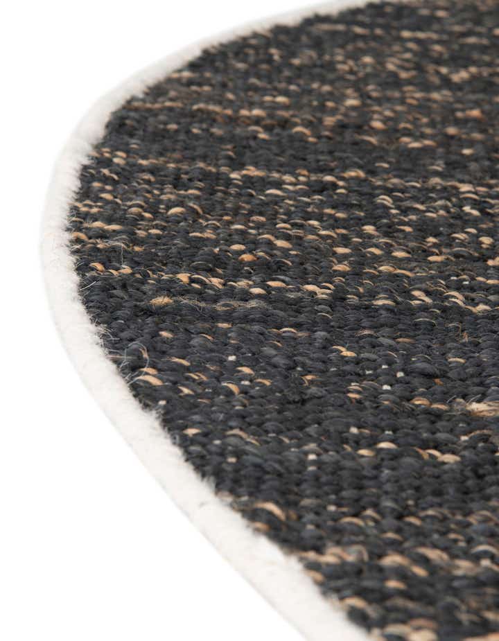 5' 3 x 5' 3 Palm Beach Jute Round Rug