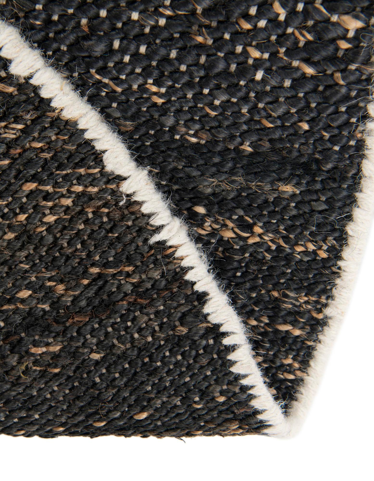 7' 10 x 7' 10 Hand Woven Palm Beach Jute Round Rug