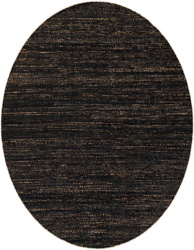 Detail image of 7' 10 x 7' 10 Hand Woven Palm Beach Jute Round Rug