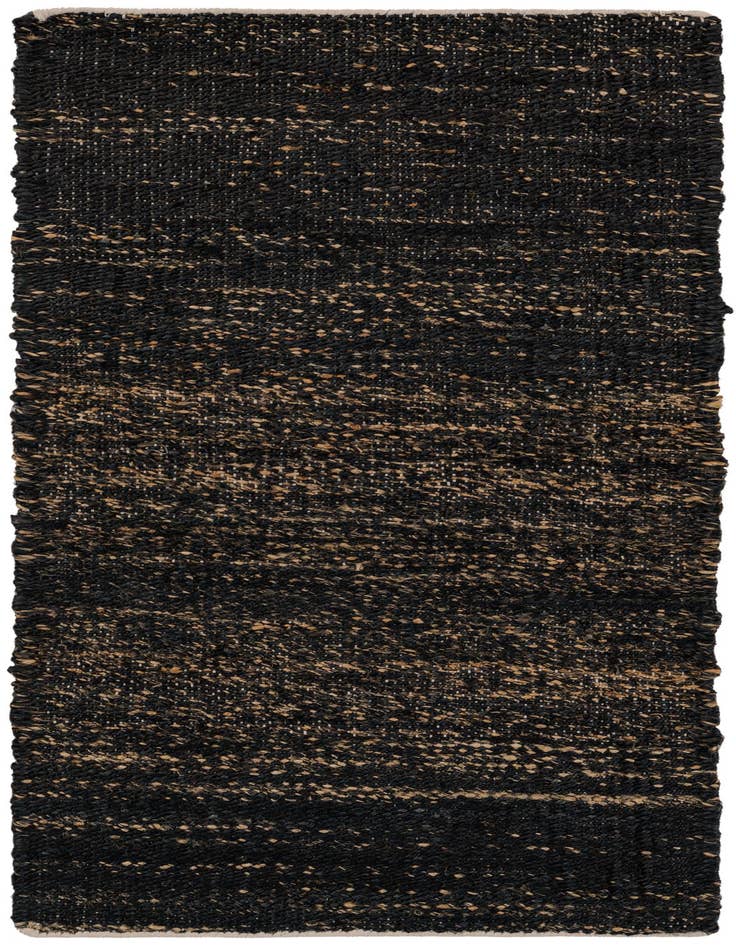 Detail image of 2' x 4' 1 Hand Woven Palm Beach Jute Runner Rug