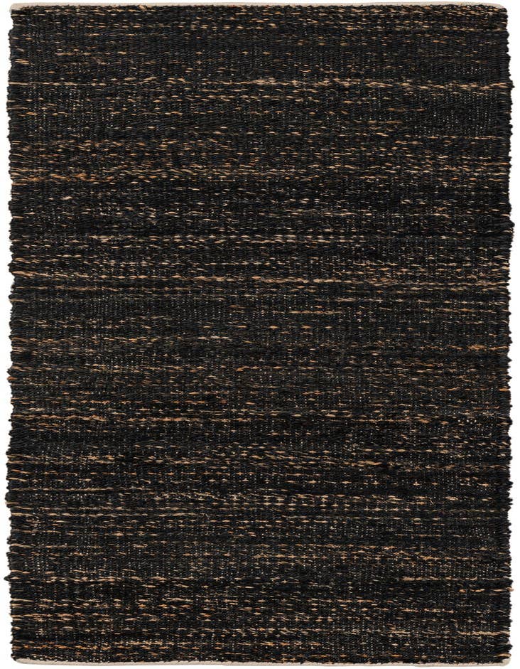 Detail image of 2' x 6' 1 Hand Woven Palm Beach Jute Runner Rug