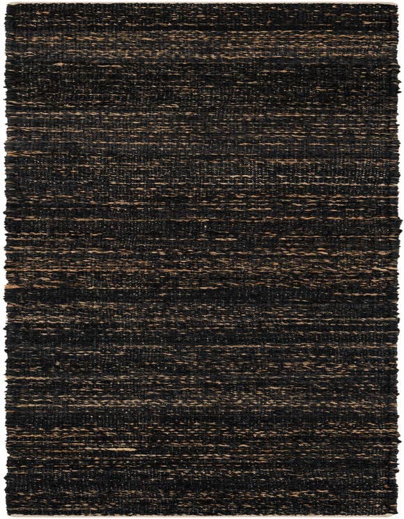 Detail image of 2' x 8' Hand Woven Palm Beach Jute Runner Rug