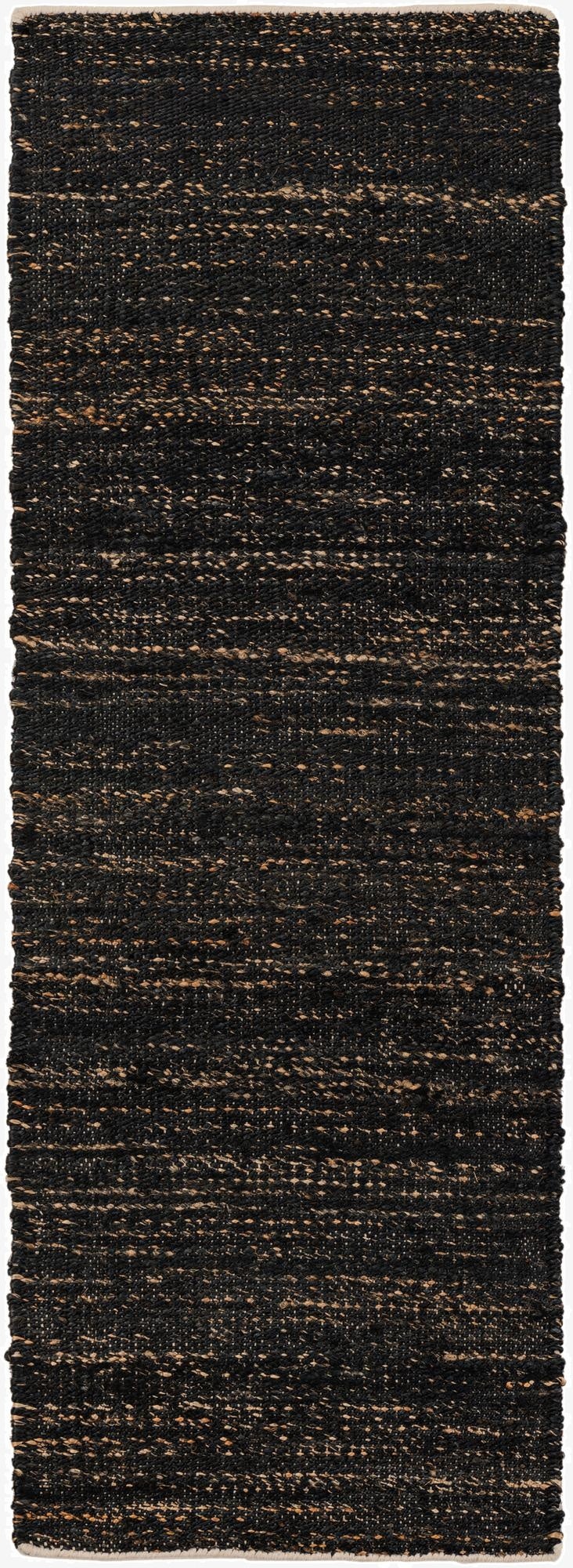 2' x 6' 1  Hand Woven Palm Beach Jute Runner Rug