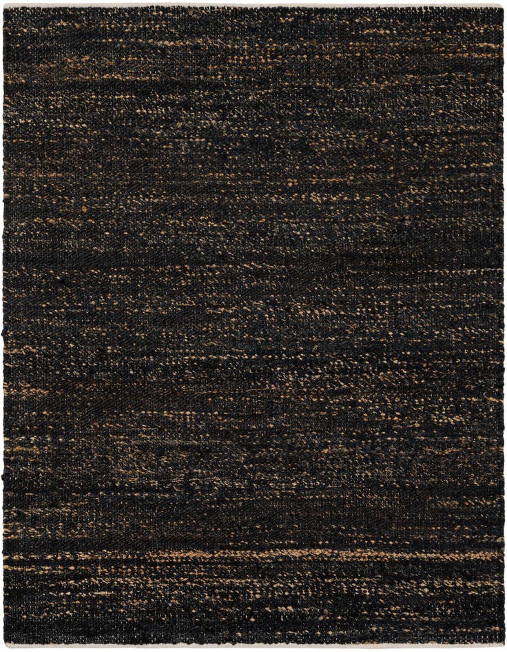 Detail image of 4' 1 x 4' 1 Hand Woven Palm Beach Jute Square Rug