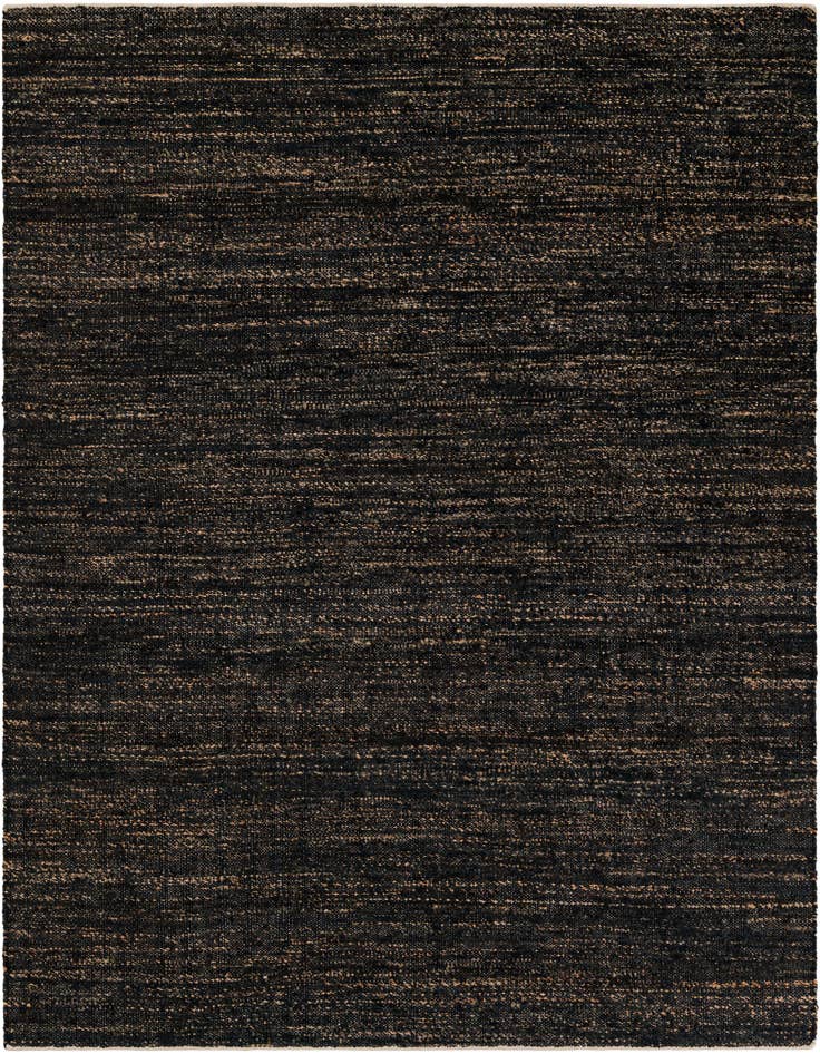 Detail image of 7' 10 x 7' 10 Hand Woven Palm Beach Jute Square Rug