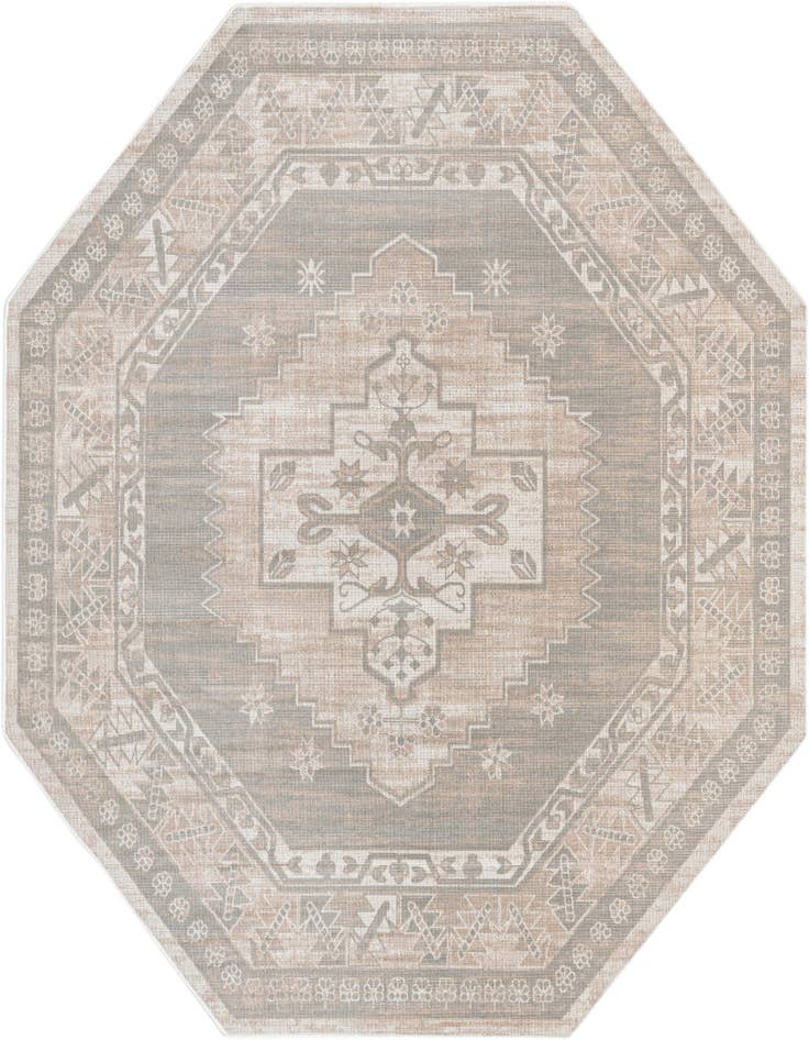 Detail image of 7' x 7' Whitney Octagon Rug