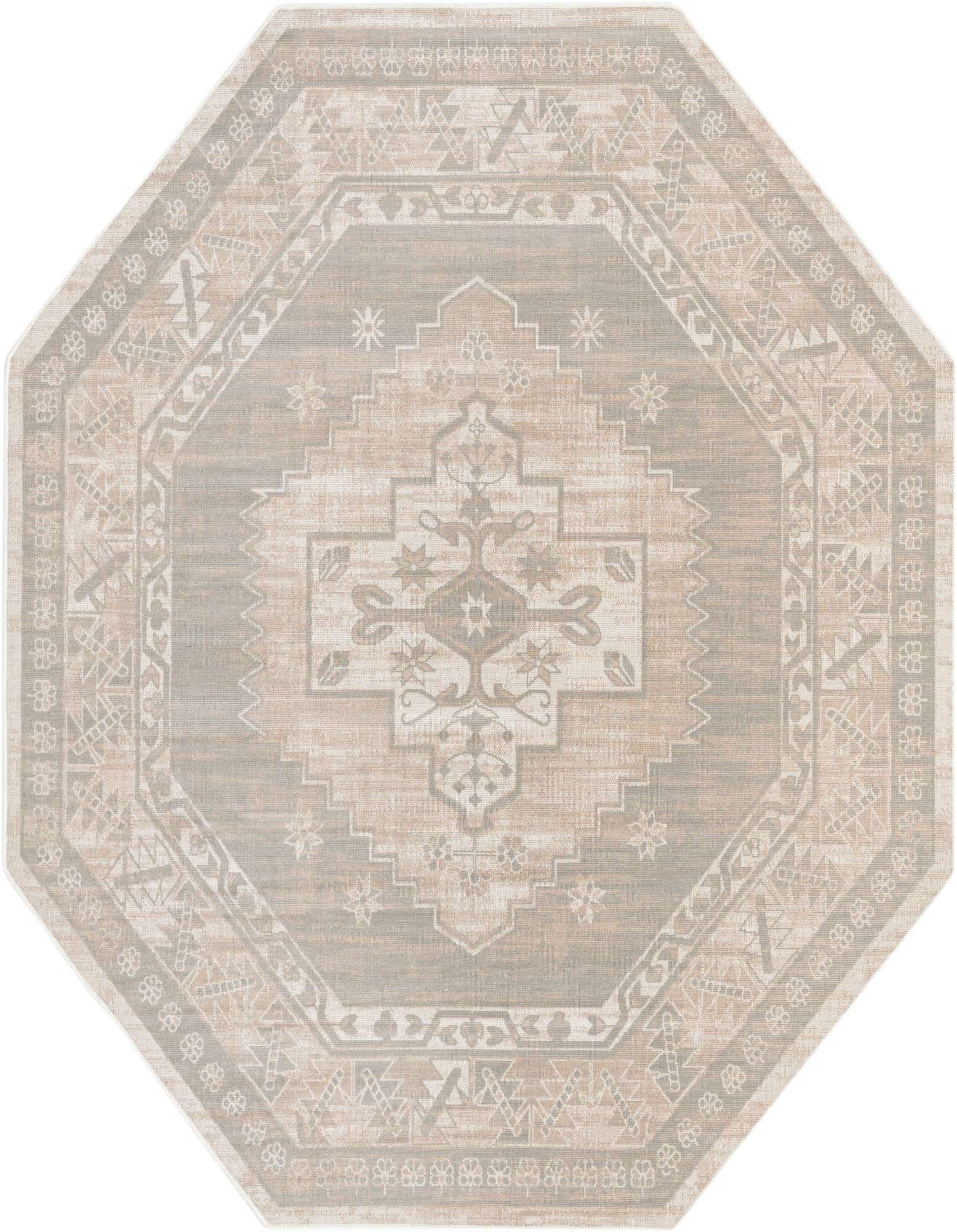 Primary image 7' 10 x 7' 10 Whitney Octagon Rug