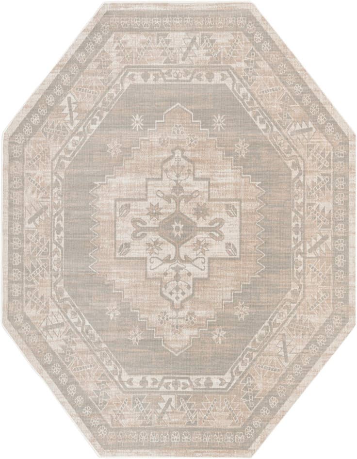 Detail image of 7' 10 x 7' 10 Whitney Octagon Rug