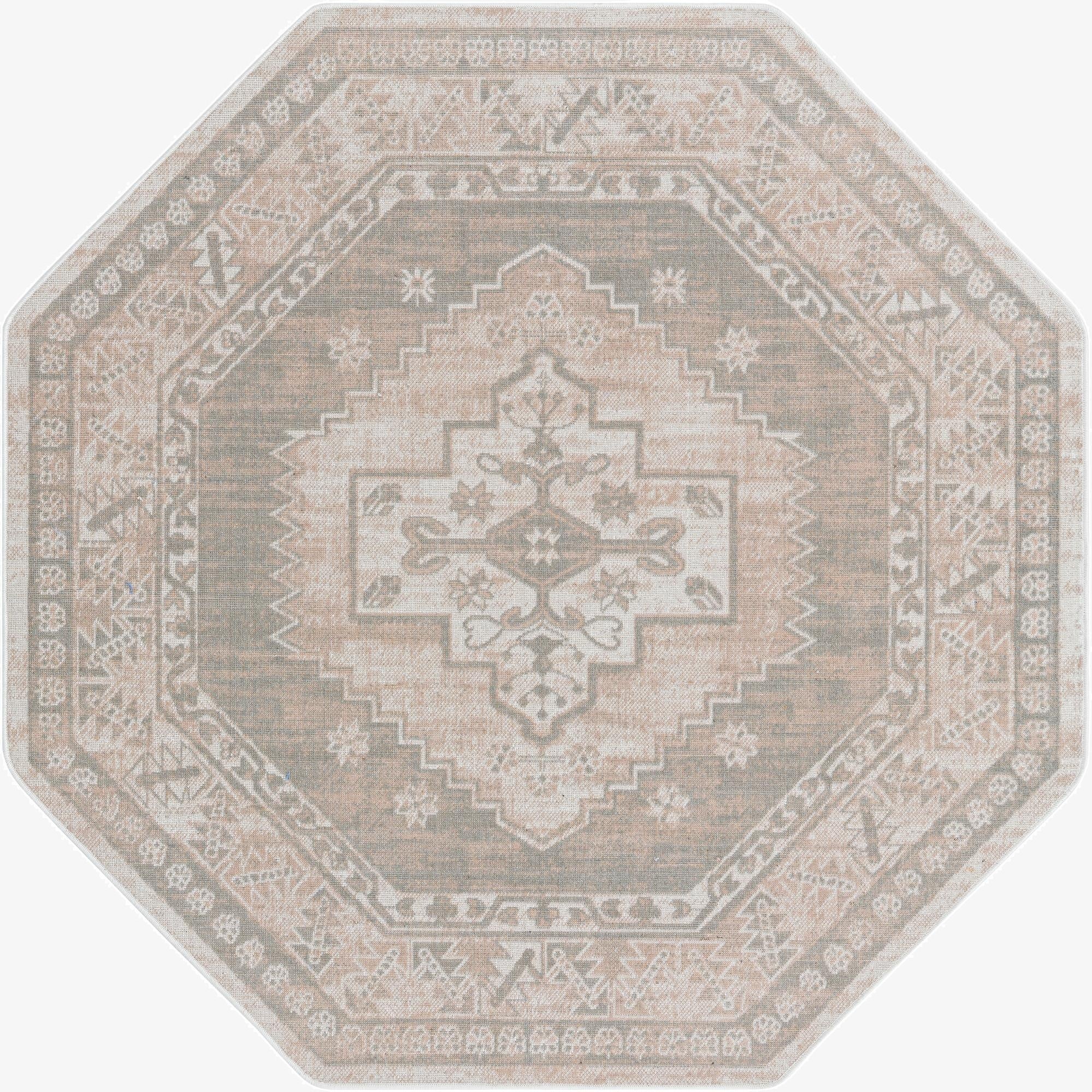 5' 3 x 5' 3 Whitney Octagon Rug