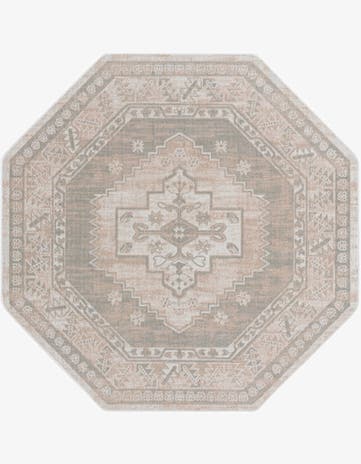 5' 3 x 5' 3 Whitney Octagon Rug
