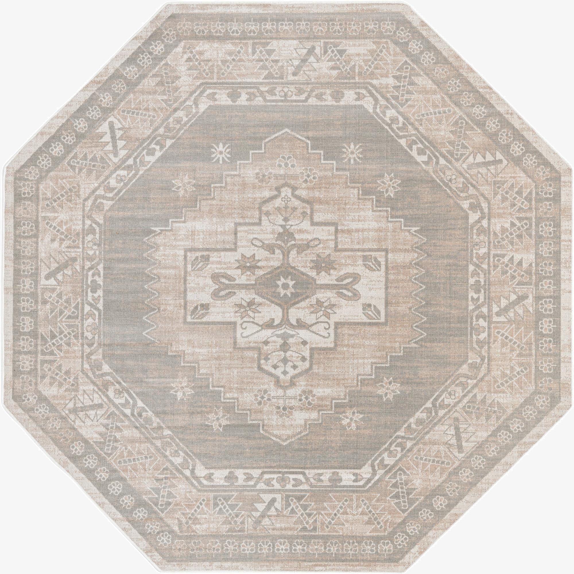 7' x 7' Whitney Octagon Rug