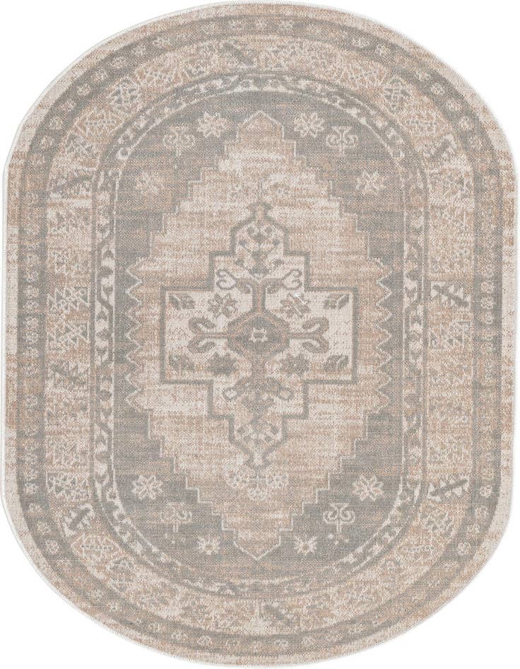 Detail image of 3' x 5' 3 Whitney Oval Rug