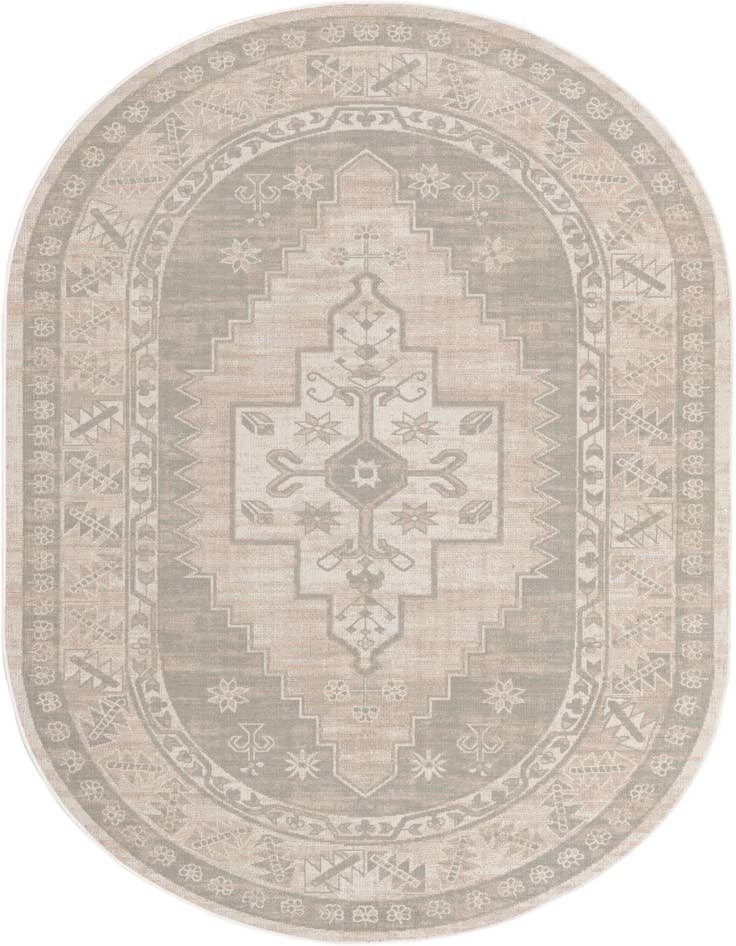 Detail image of 4' 1 x 6' 1 Whitney Oval Rug
