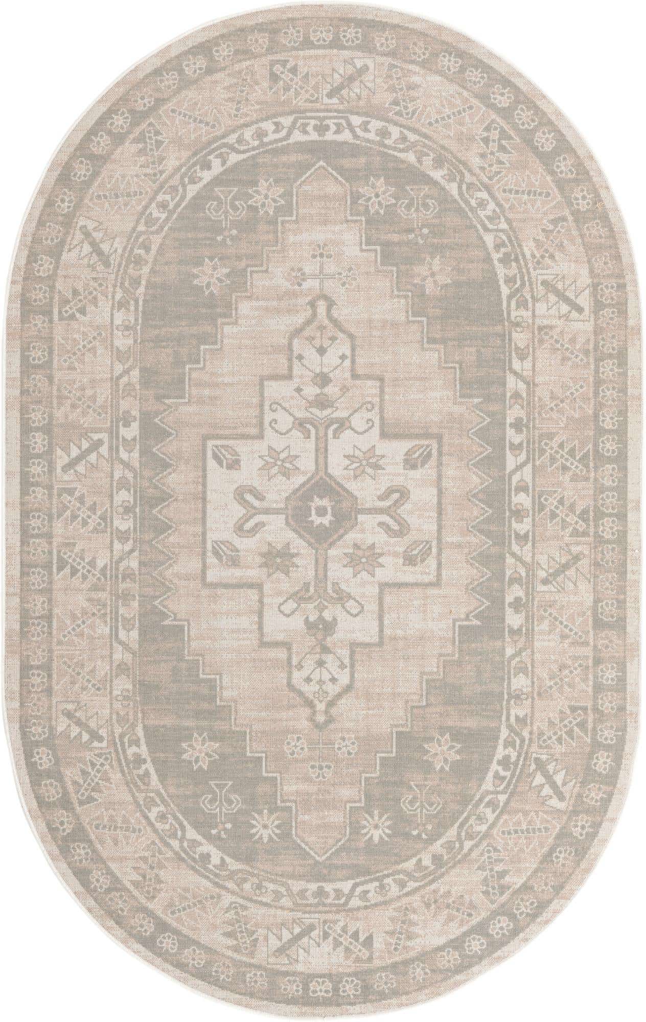 4' 1 x 6' 1 Whitney Oval Rug
