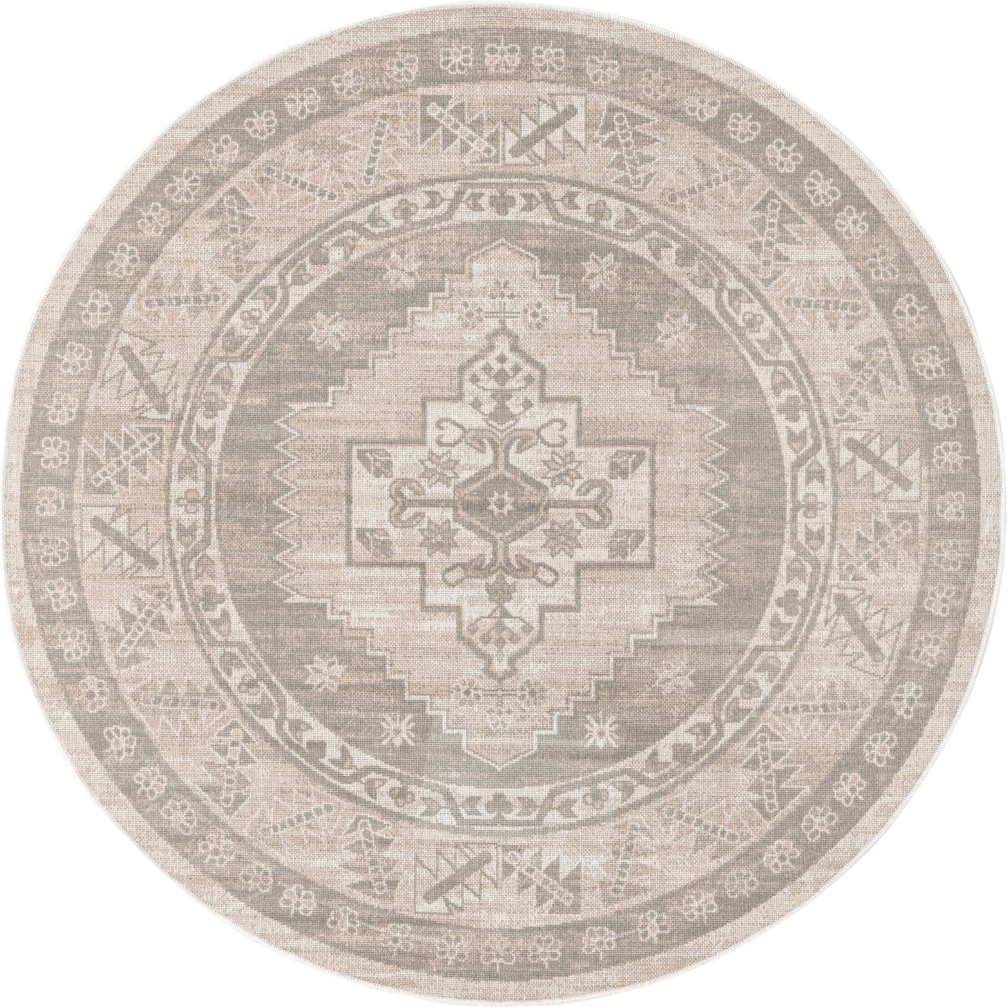 4' 1 x 4' 1 Whitney Round Rug
