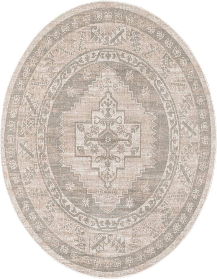 Detail image of 4' 1 x 4' 1 Whitney Round Rug