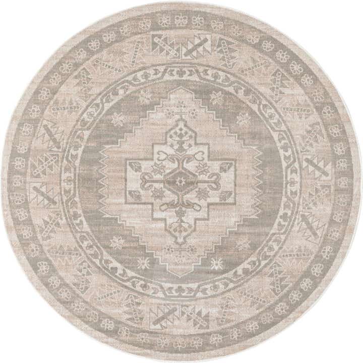 4' 1 x 4' 1 Whitney Round Rug