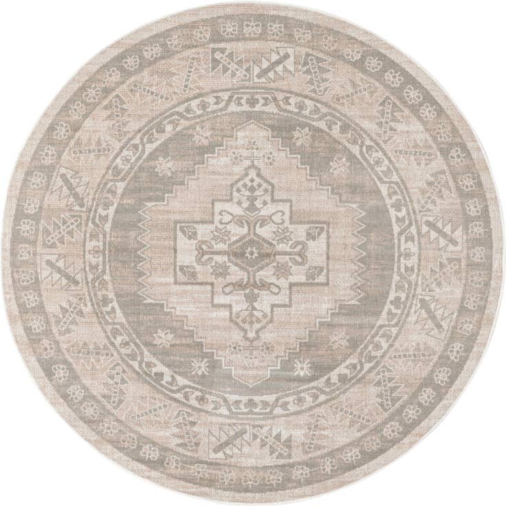 Detail image of 4' 1 x 4' 1 Whitney Round Rug