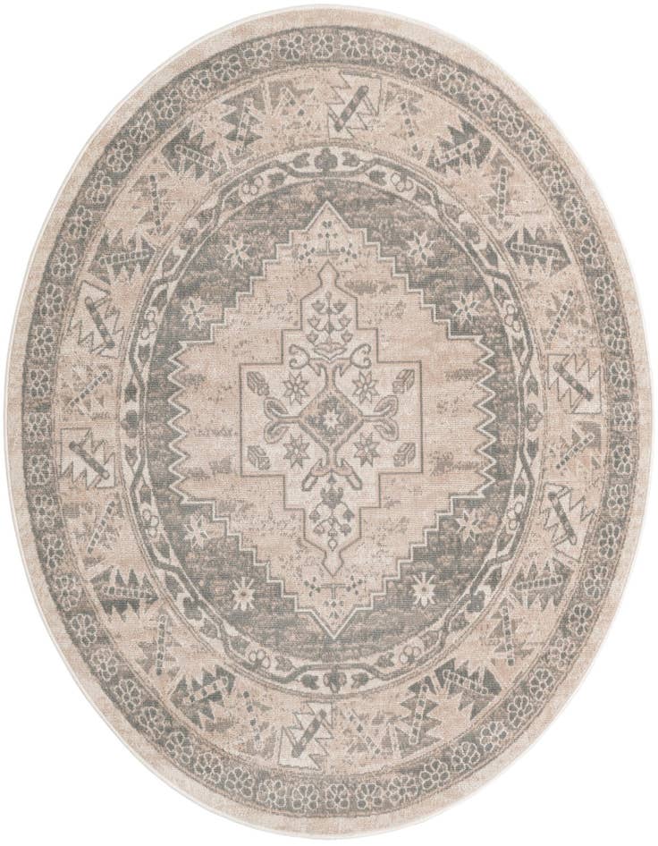 Detail image of 6' 1 x 6' 1 Whitney Round Rug