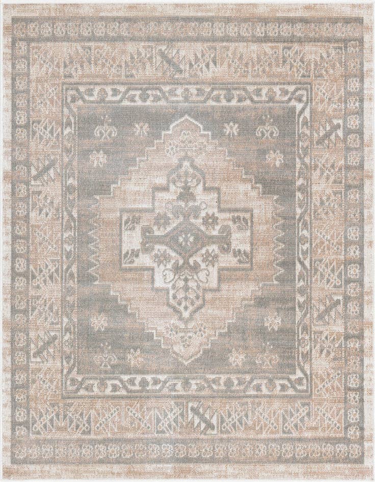 Detail image of 5' 3 x 5' 3 Whitney Square Rug