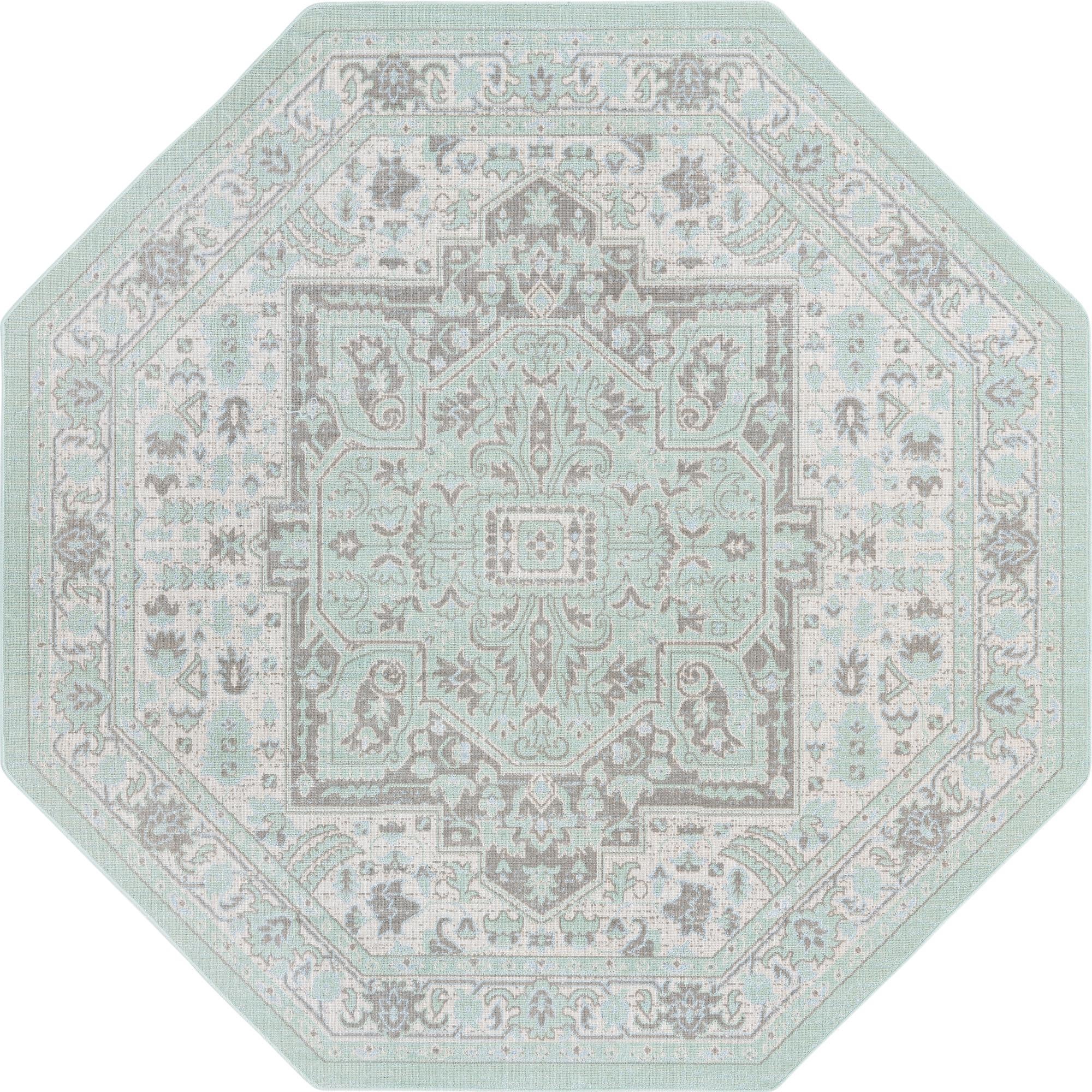7' x 7' Whitney Octagon Rug