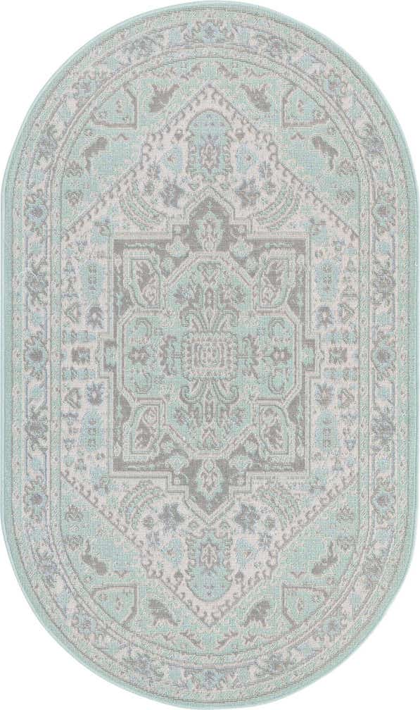 90cm x 160cm Whitney Oval Teppich