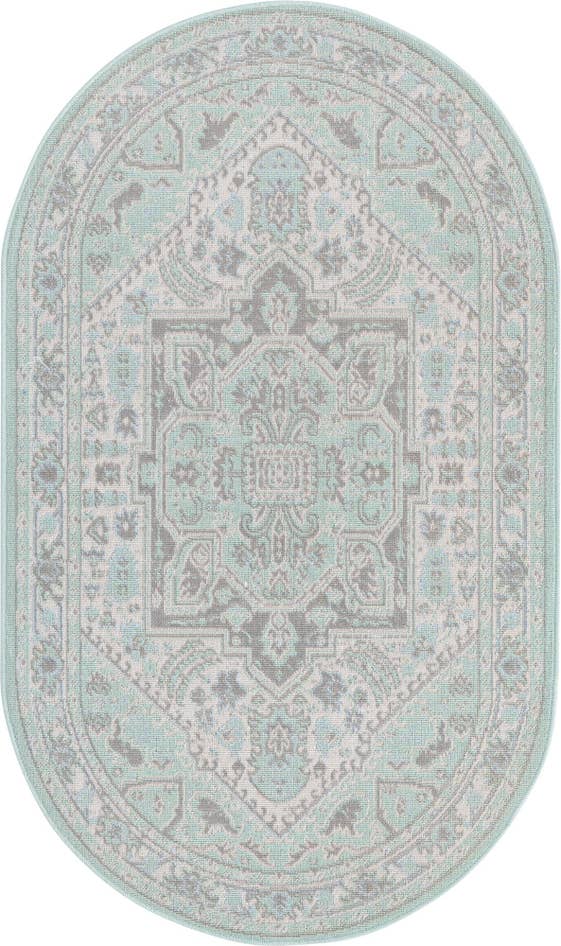 Detailansicht von 90cm x 160cm Whitney Oval Teppich
