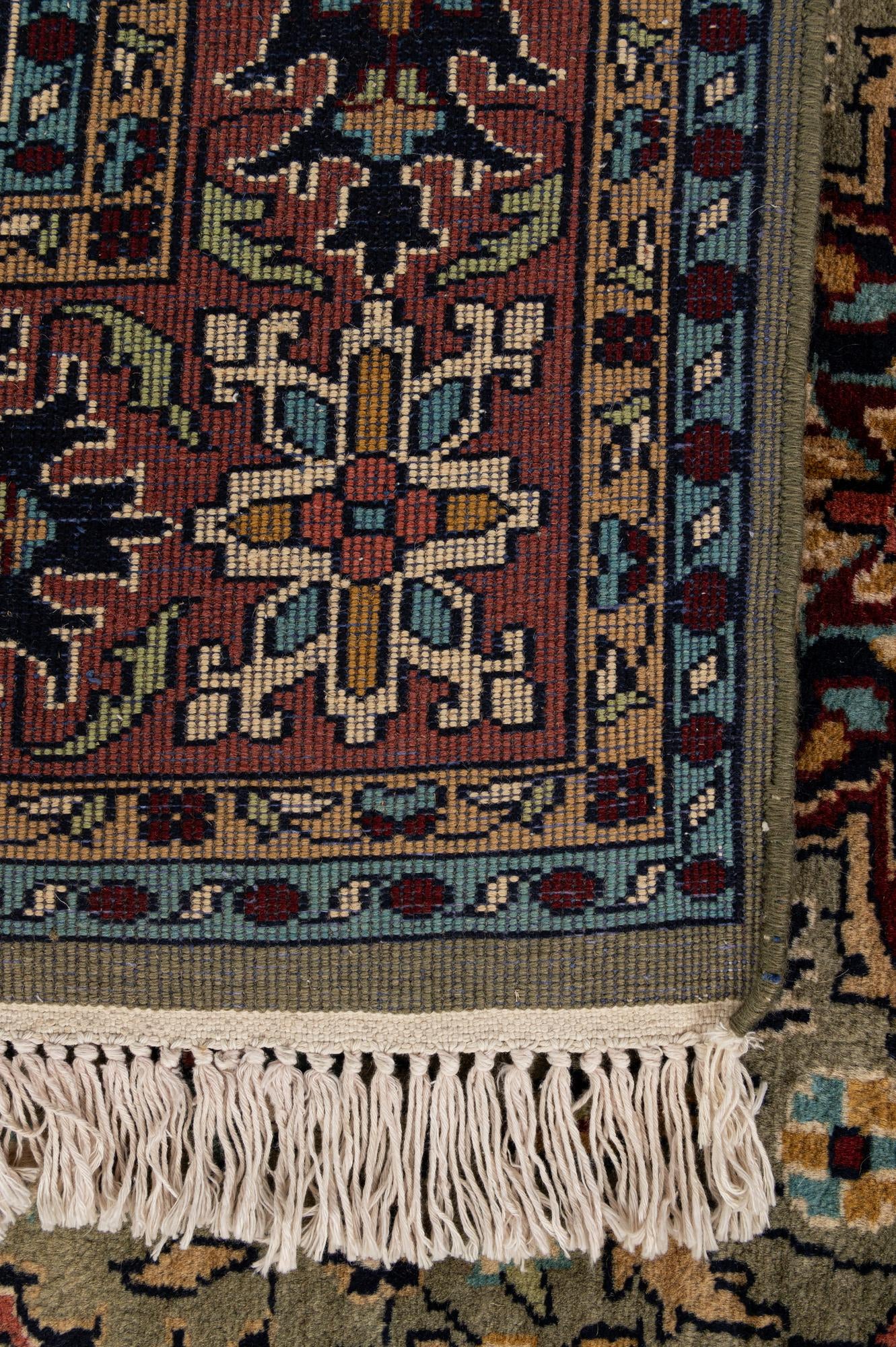 5' 3 x 8' 6 Hand Knotted Bokhara Wool Rug